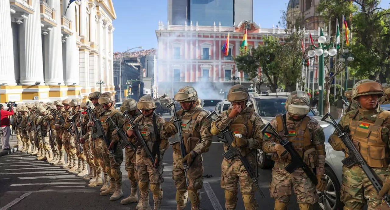 Bolivia, un golpe militar fracasado