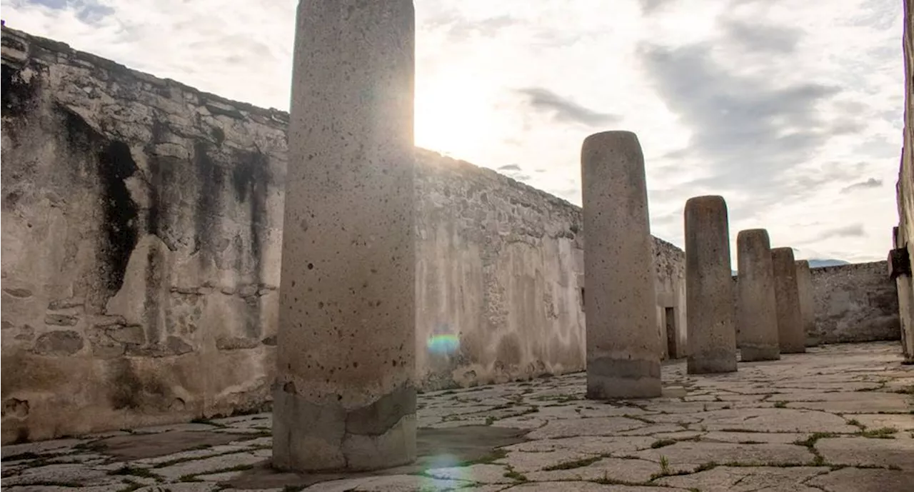 Conoce la leyenda de la columna de la muerte en Mitla