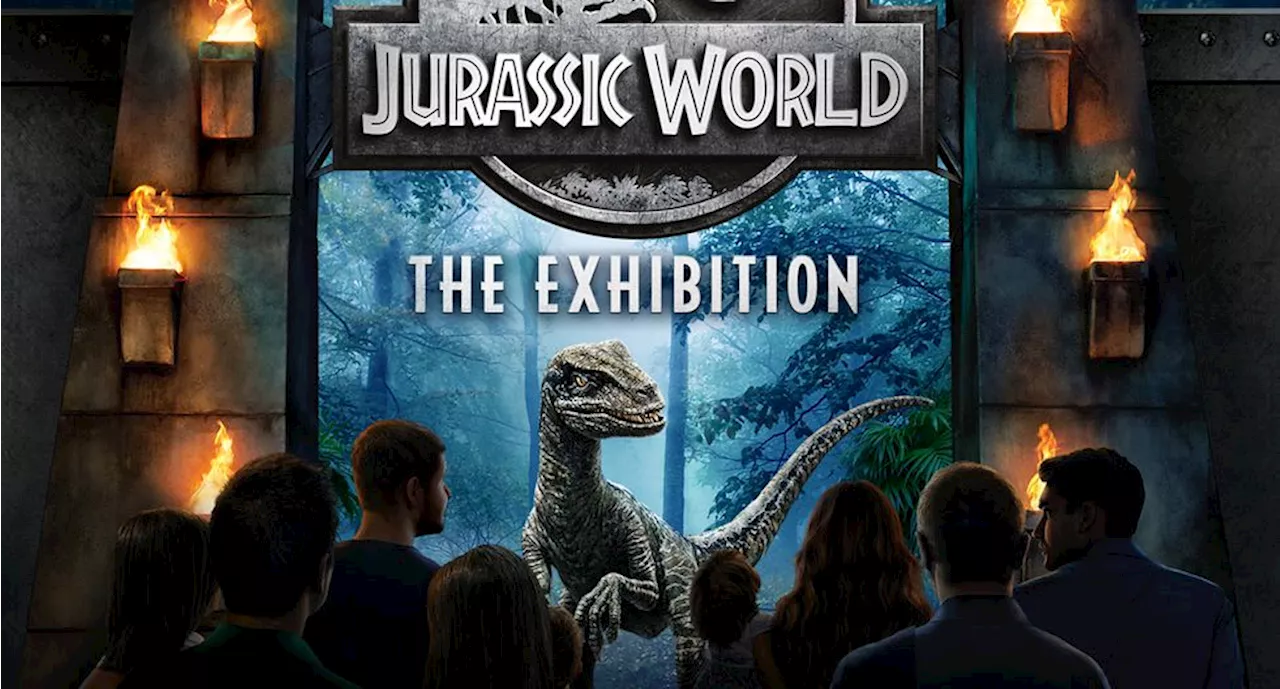 Cuánto cuesta la exposición interactiva de Jurassic World en CDMX