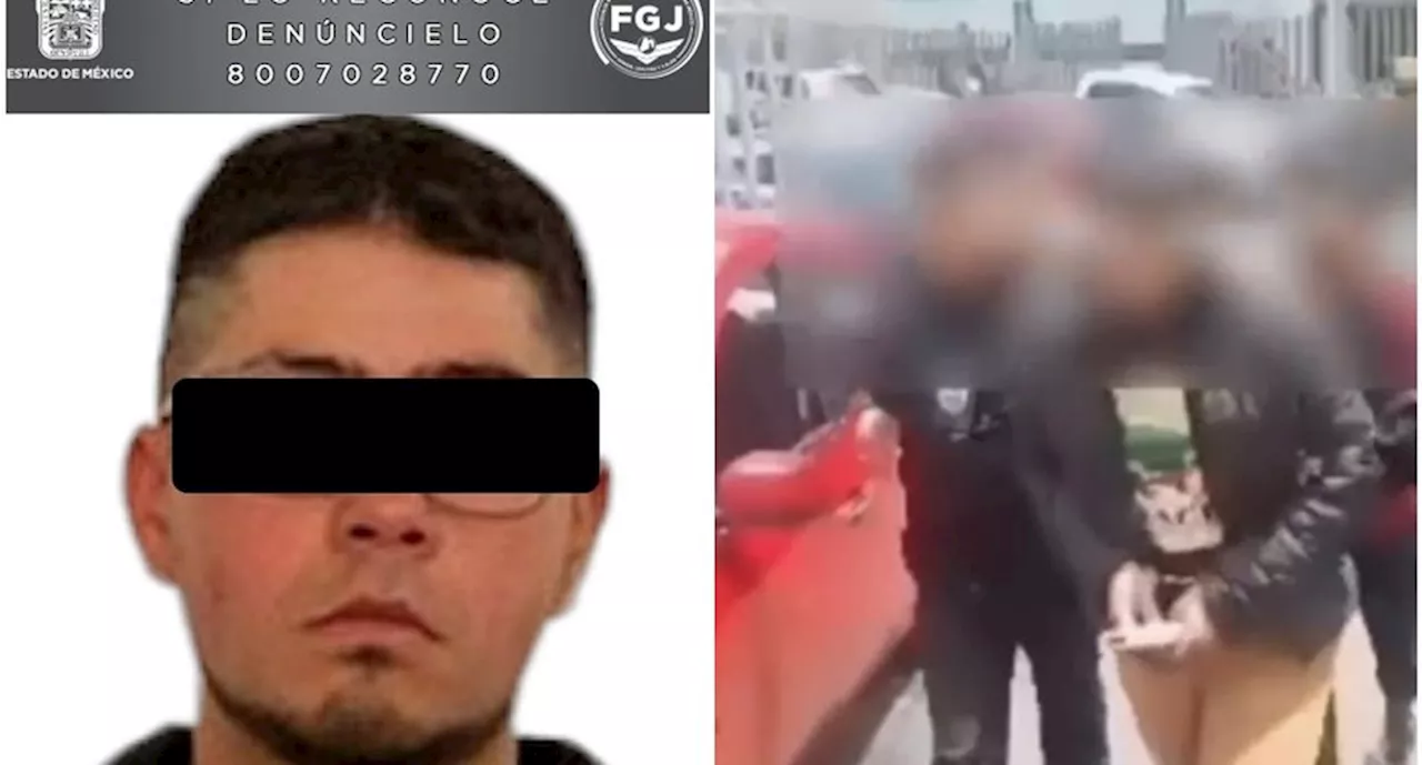 Detienen a feminicida en Edomex; estranguló a su pareja sentimental