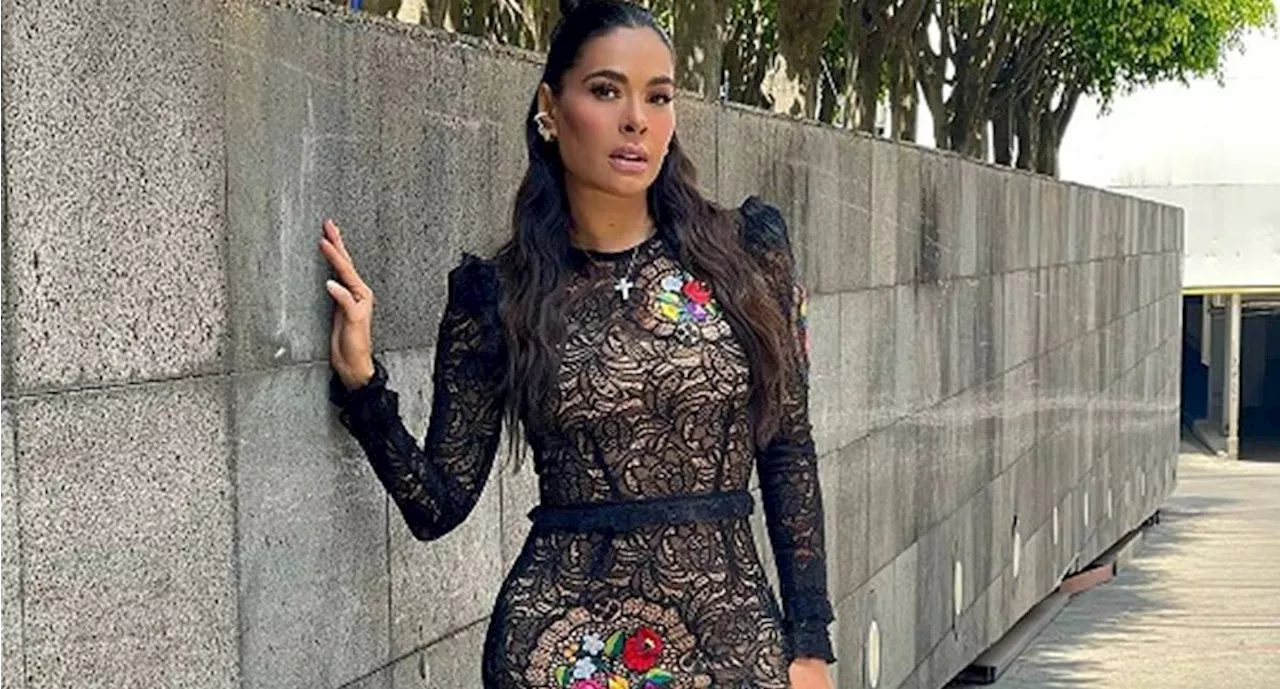 Galilea Montijo luce los jeans más auténticos de la temporada