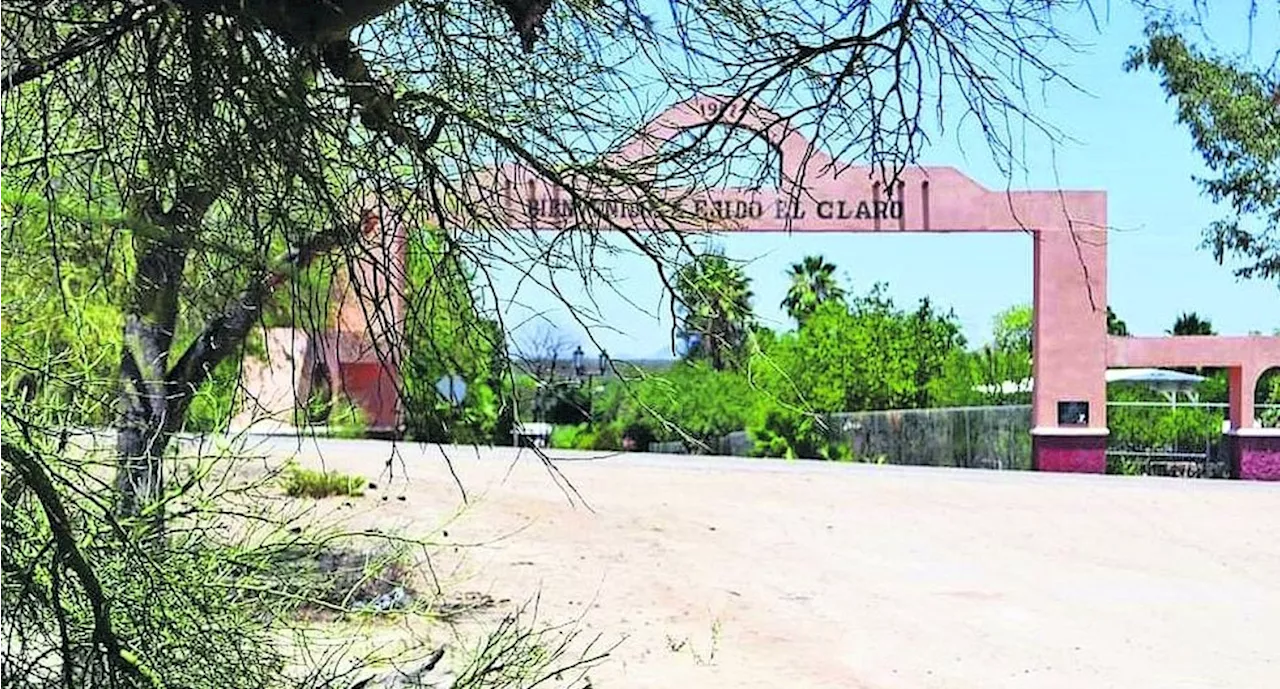 Granadas y armas rompen paz en El Claro, Sonora