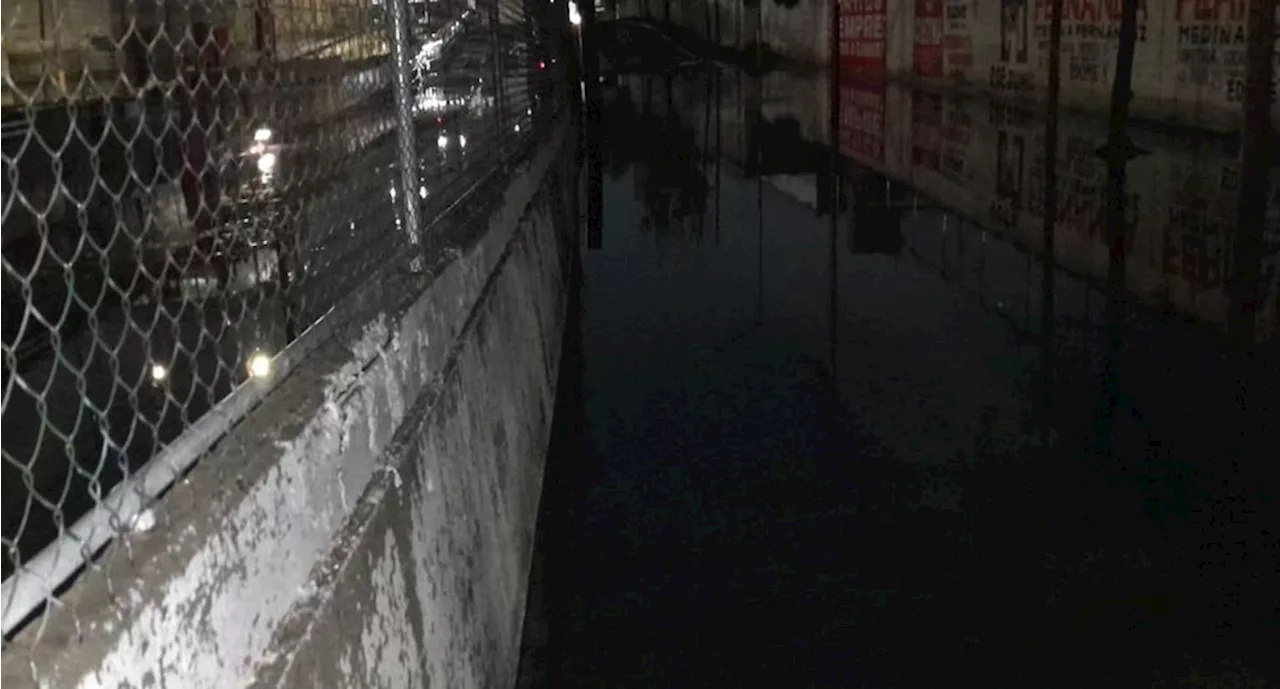 Línea A del Metro CDMX opera provisionalmente de la estación Pantitlán a Guelatao por inundaciones