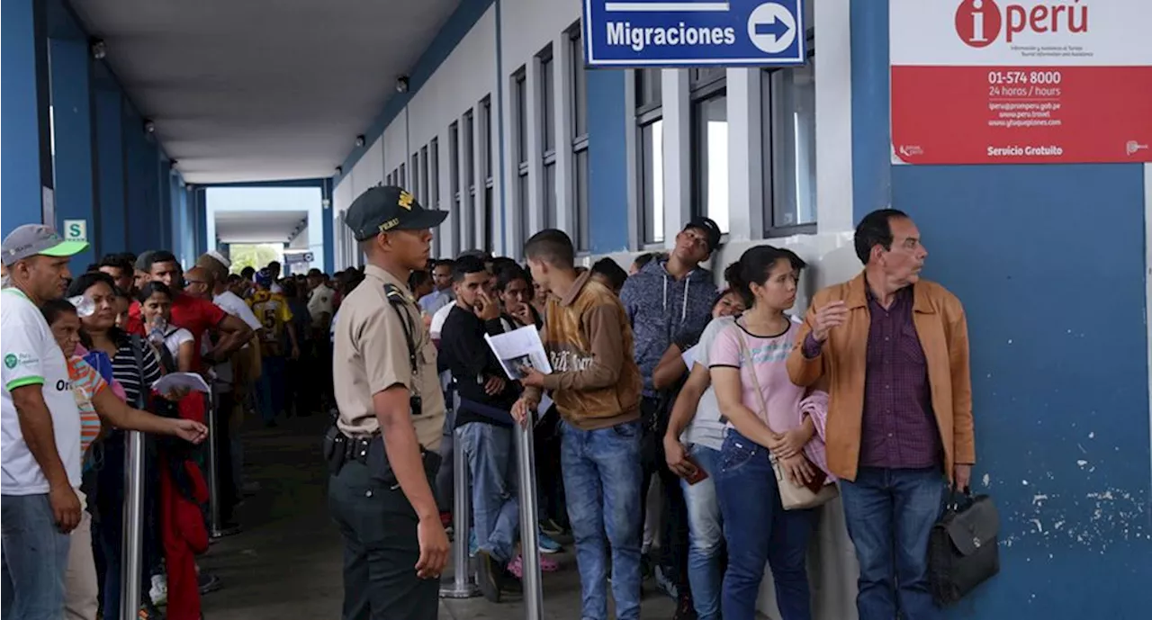 Perú exigirá visa y pasaporte a los venezolanos a partir del 2 de julio