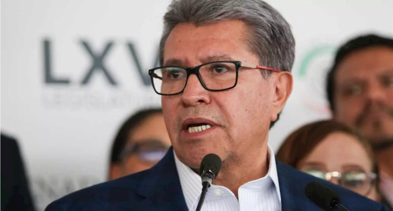 Ricardo Monreal confirma 30 invitados al primer foro de la reforma al Poder Judicial