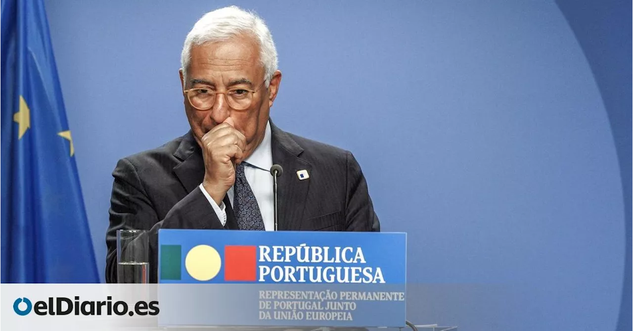 El renacimiento político de António Costa, el nuevo líder socialista del Consejo Europeo