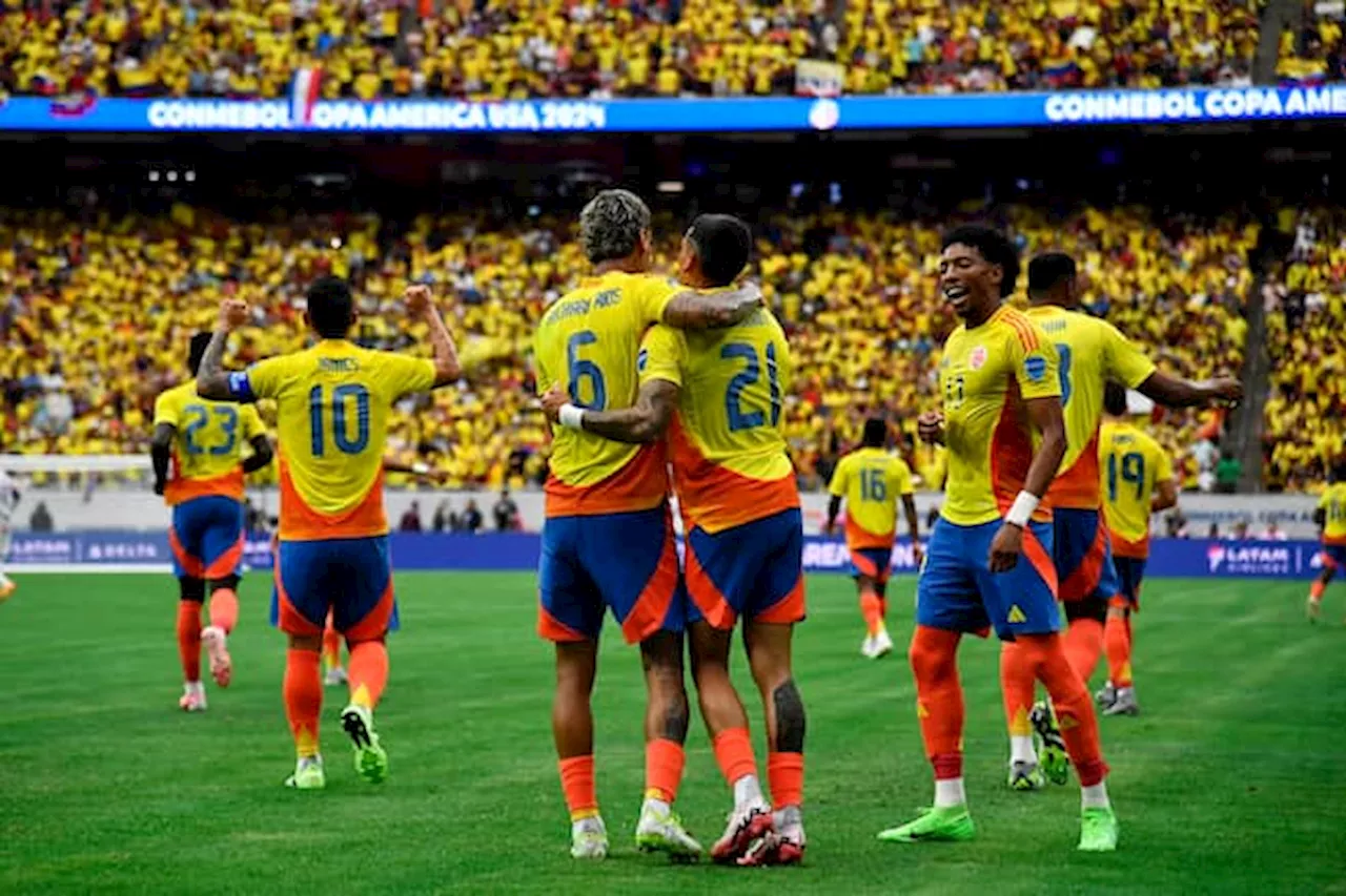 Esta sería la alineación titular de Colombia contra Costa Rica en Copa América