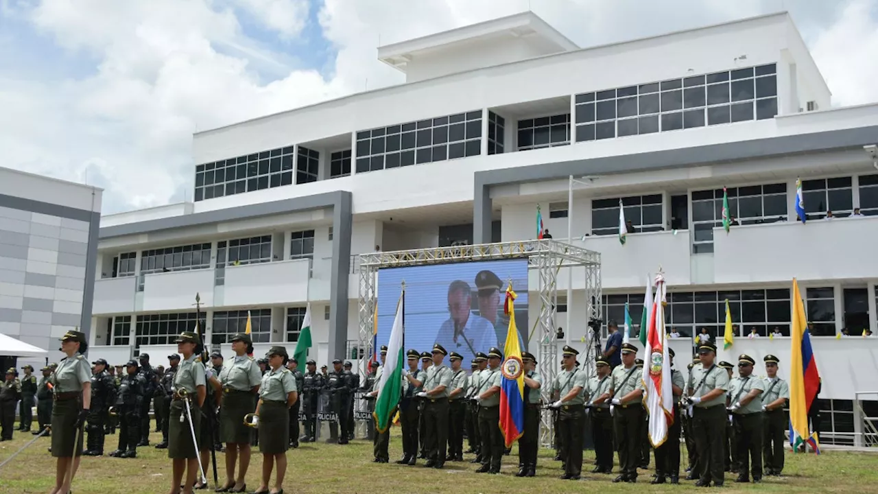 Comenzó a operar nuevo Comando de la Policía en Sabanalarga