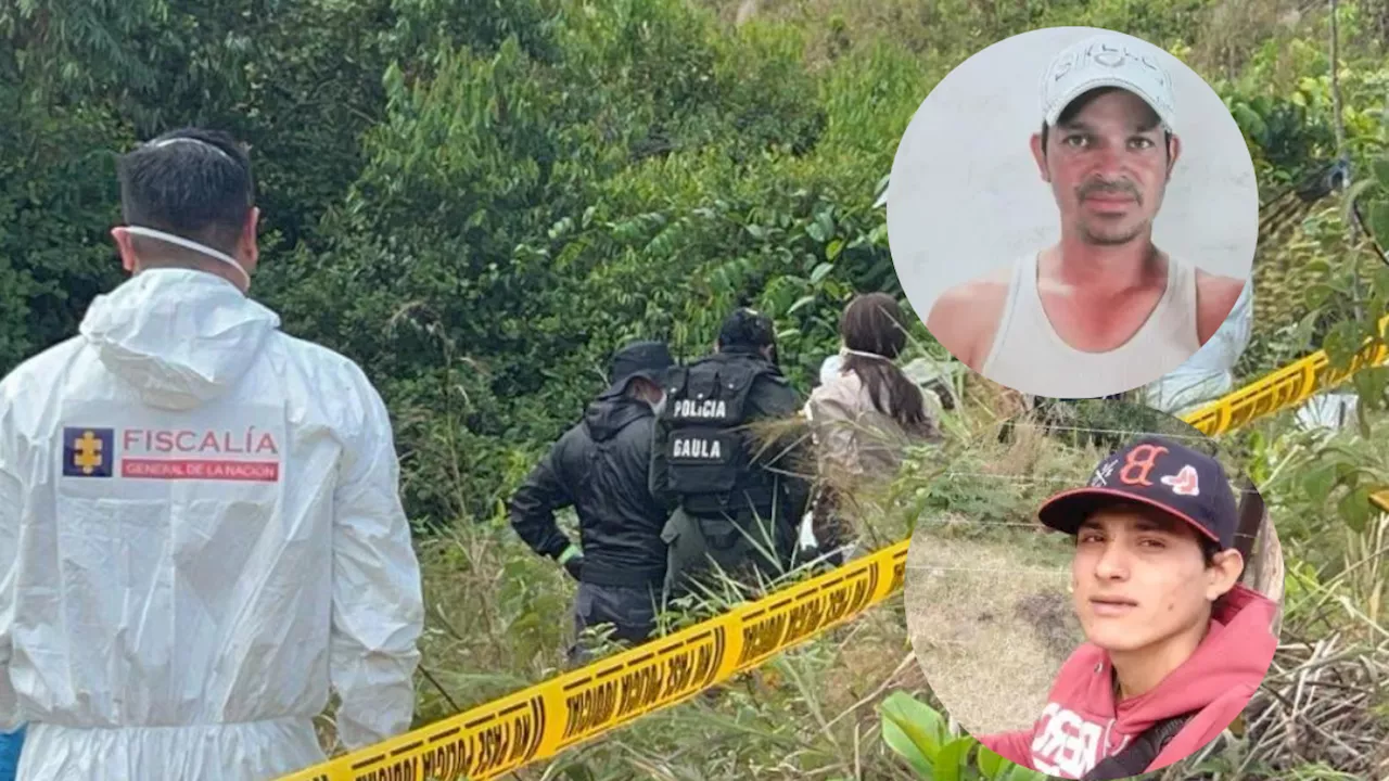 Autoridades revelan la identidad de las víctimas del doble homicidio en San Antonio, Tolima: siguen las investigaciones del caso