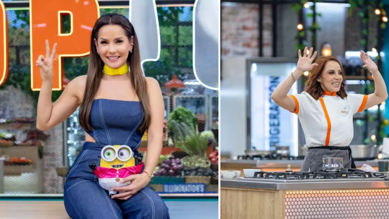 Carmen Villalobos tuvo choque con Rosie Rivera, participante de 'Top Chef VIP'