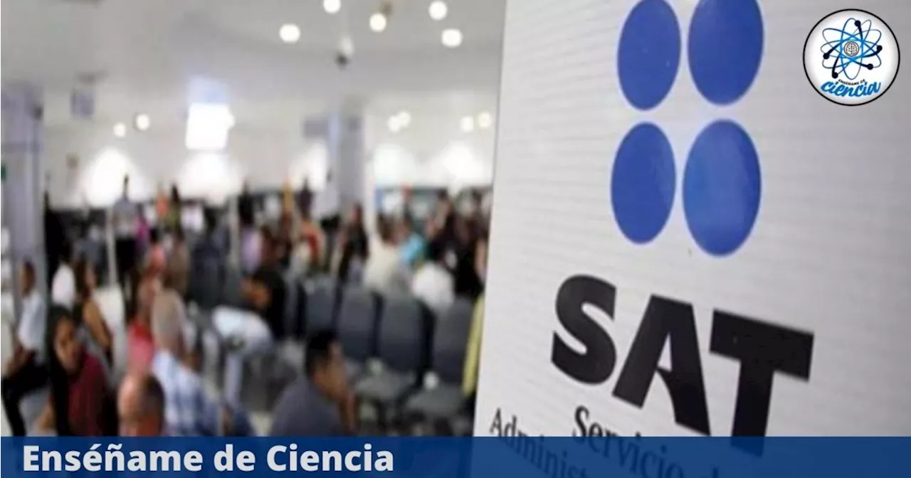 El SAT lanza importante advertencia a ESTOS contribuyentes