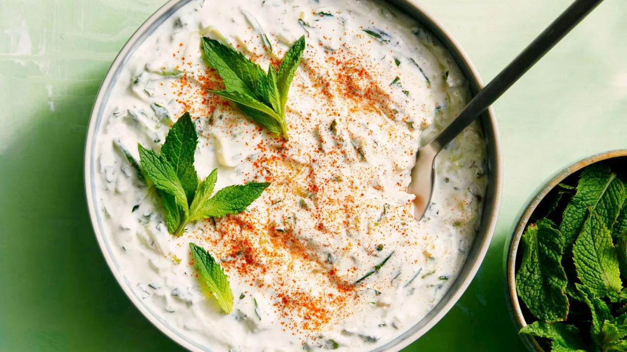 Cucumber Raita