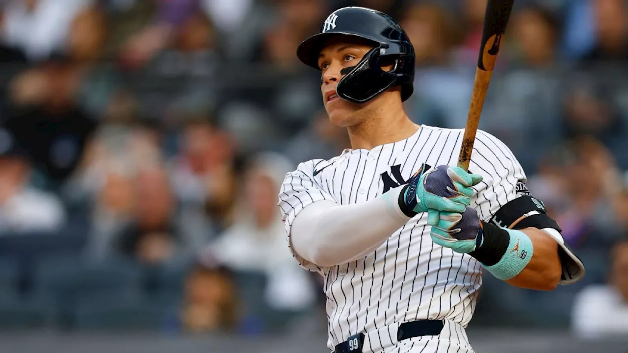 Aaron Judge, Bryce Harper top fan vote, to start All-Star Game