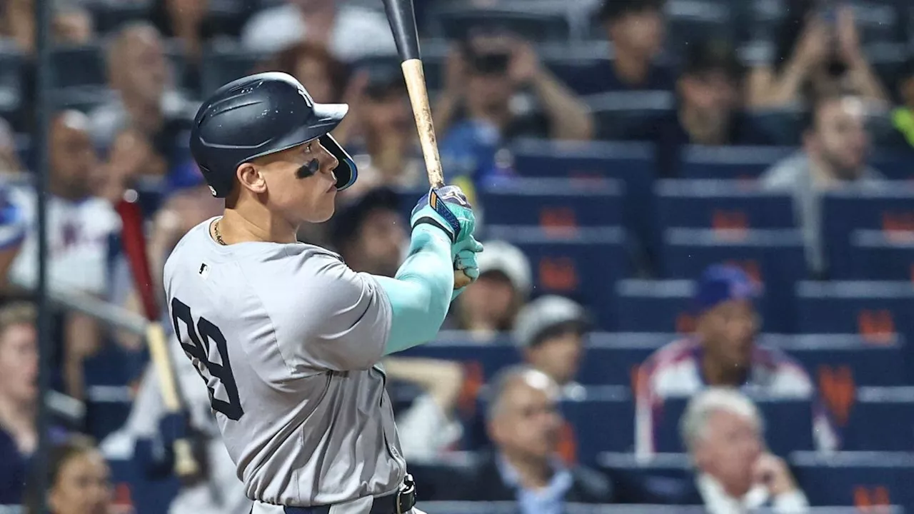 Aaron Judge stays hot with 30th homer for slumping Yankees