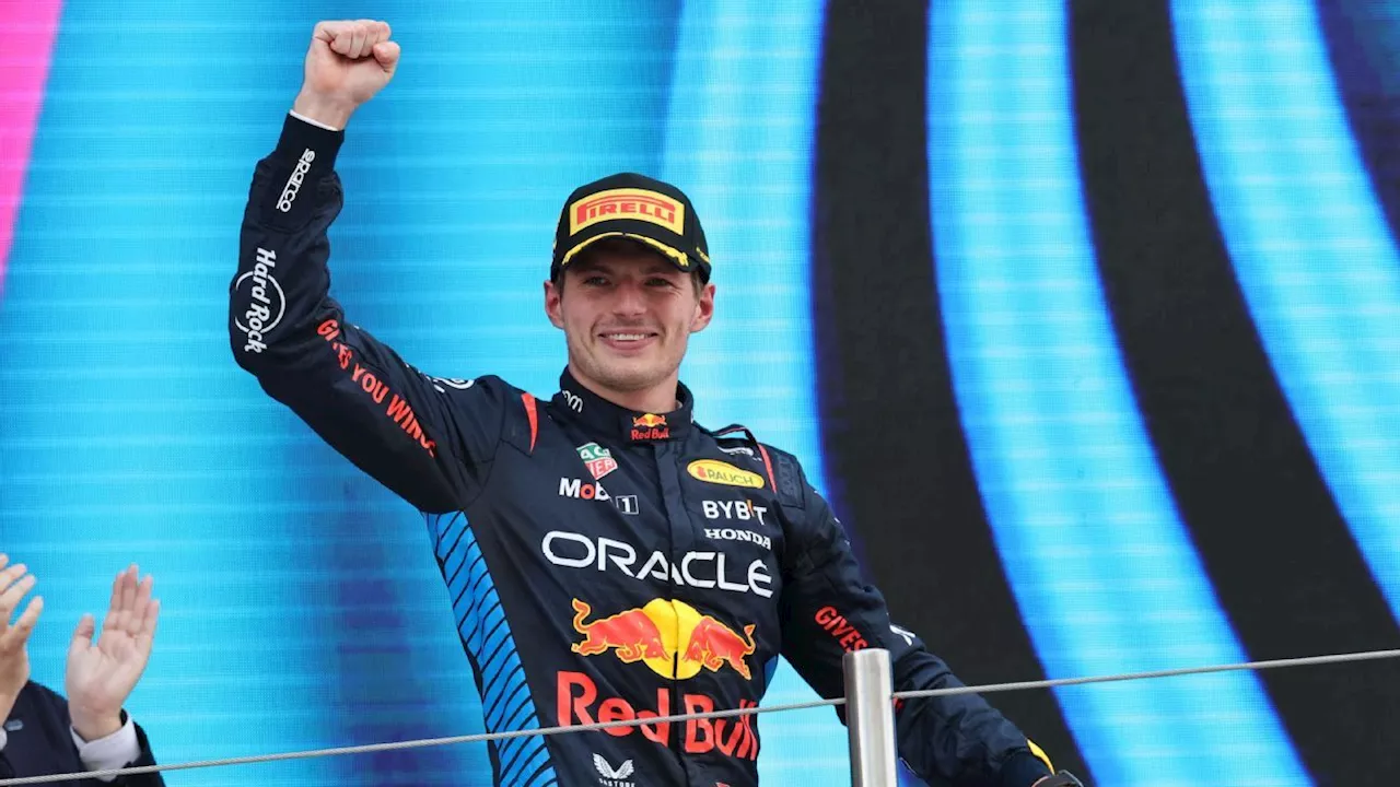 Max Verstappen confirms Red Bull stay amid Mercedes links