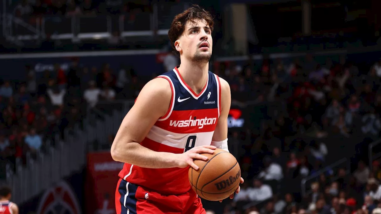 Wizards trading forward Deni Avdija to Trail Blazers