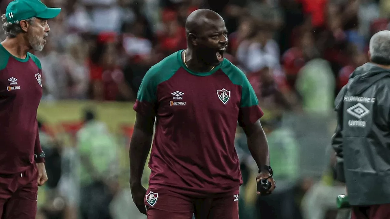 Como Fluminense se saiu quando teve Marcão como técnico?