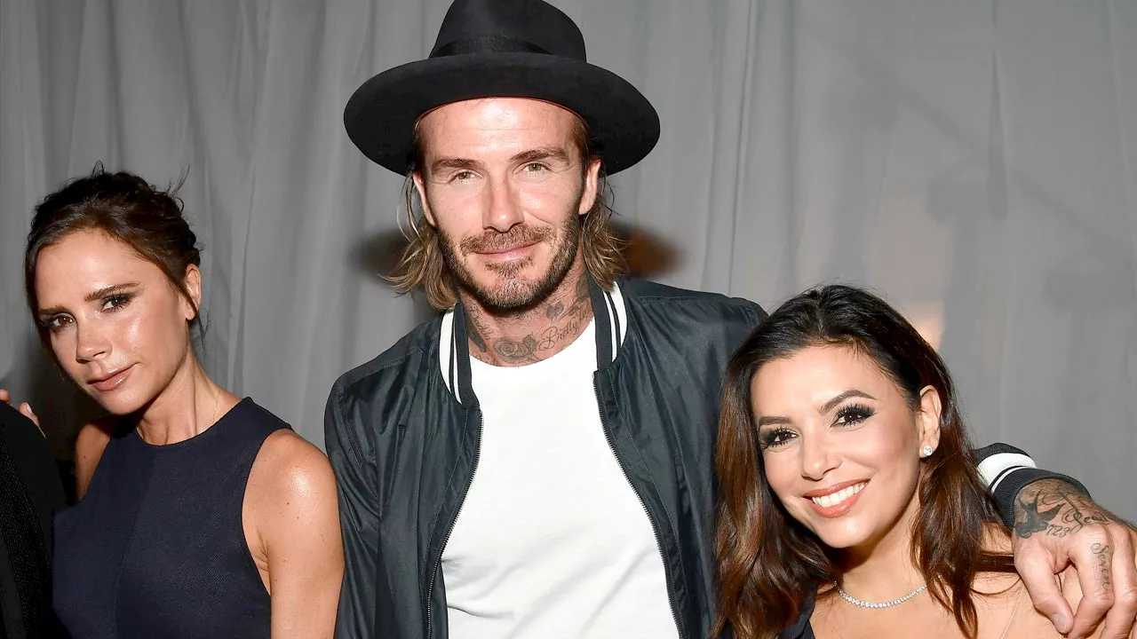 Eva Longoria Shares How David Beckham Stopped Her From Crashing the Spice Girls Reunion