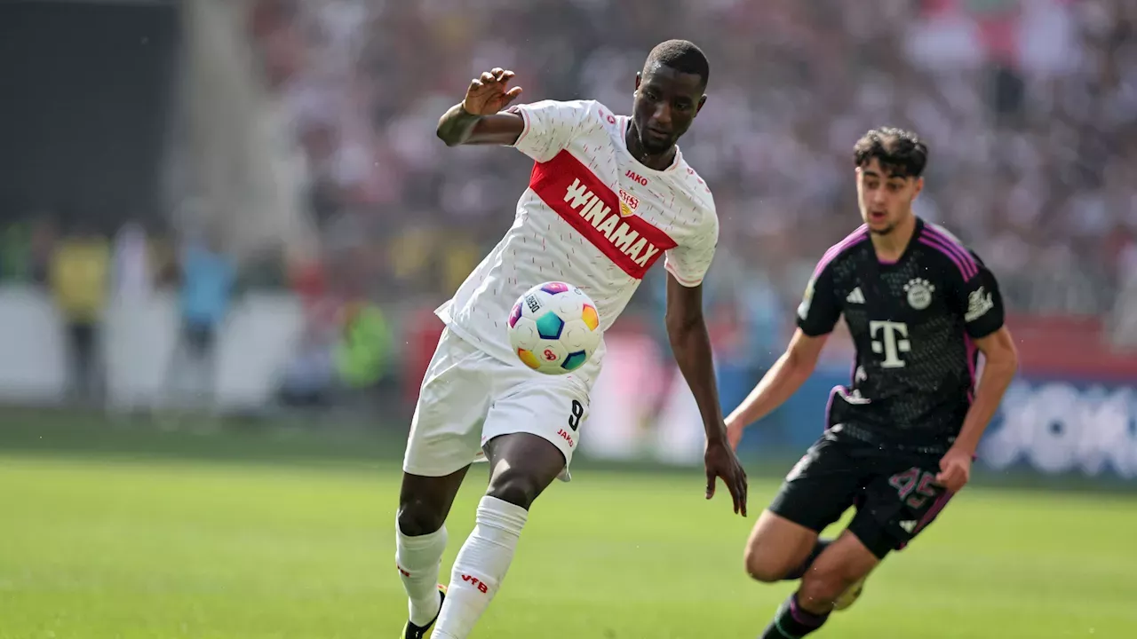 Transfers: Bundesliga-Wechsel: Serhou Guirassy Zu Borussia Dortmund ...