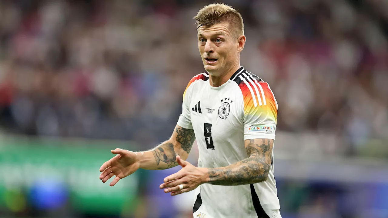 EM 2024: Toni Kroos prangert Berichtertstattung über Nationalmannschaft an - keine Balance in Wahrnehmung