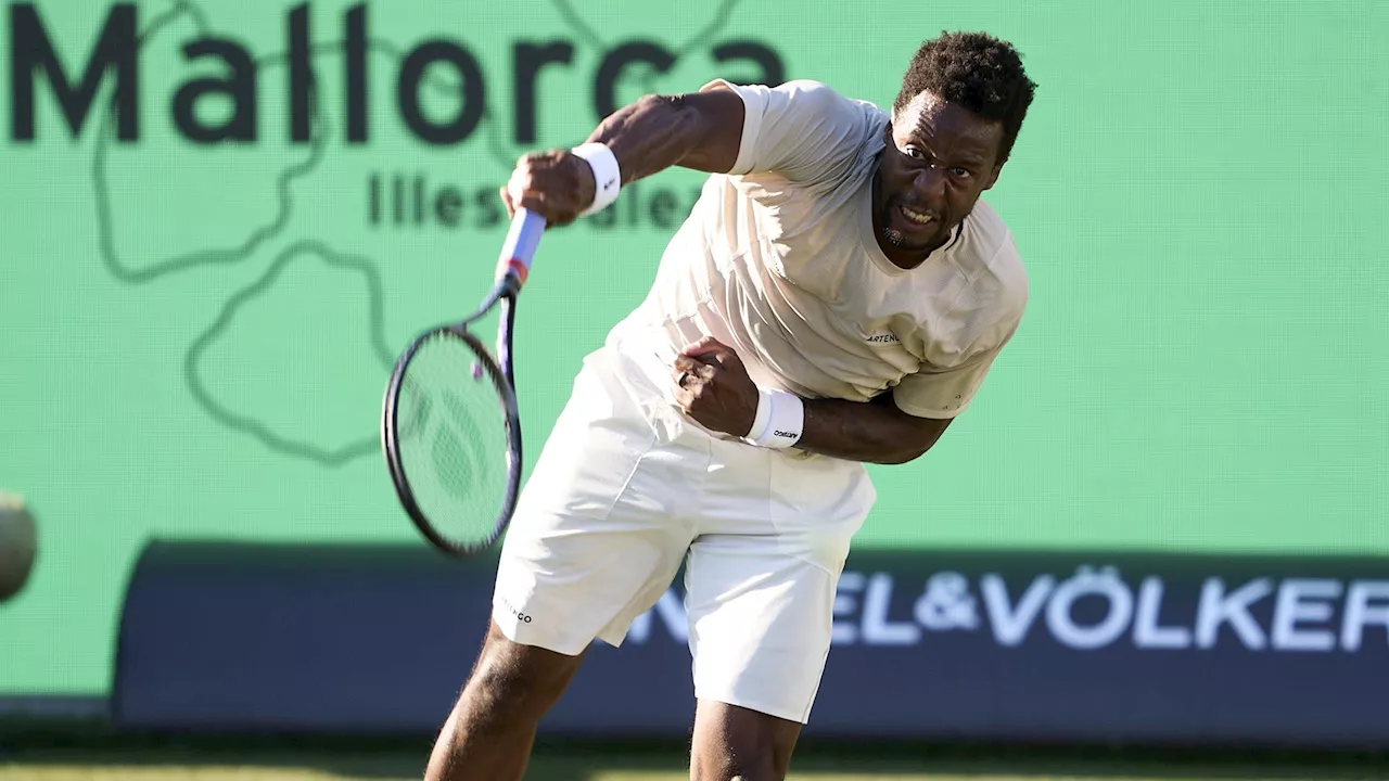 Gaël Monfils en demi-finales à Majorque juste avant Wimbledon