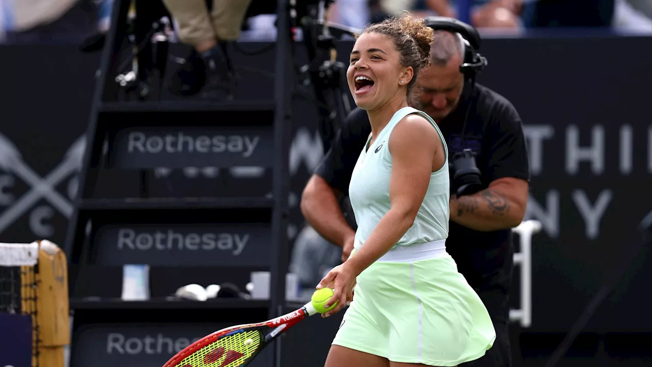 Jasmine Paolini in semifinale a Eastbourne: Boulter ko, è prima semi sull'erba