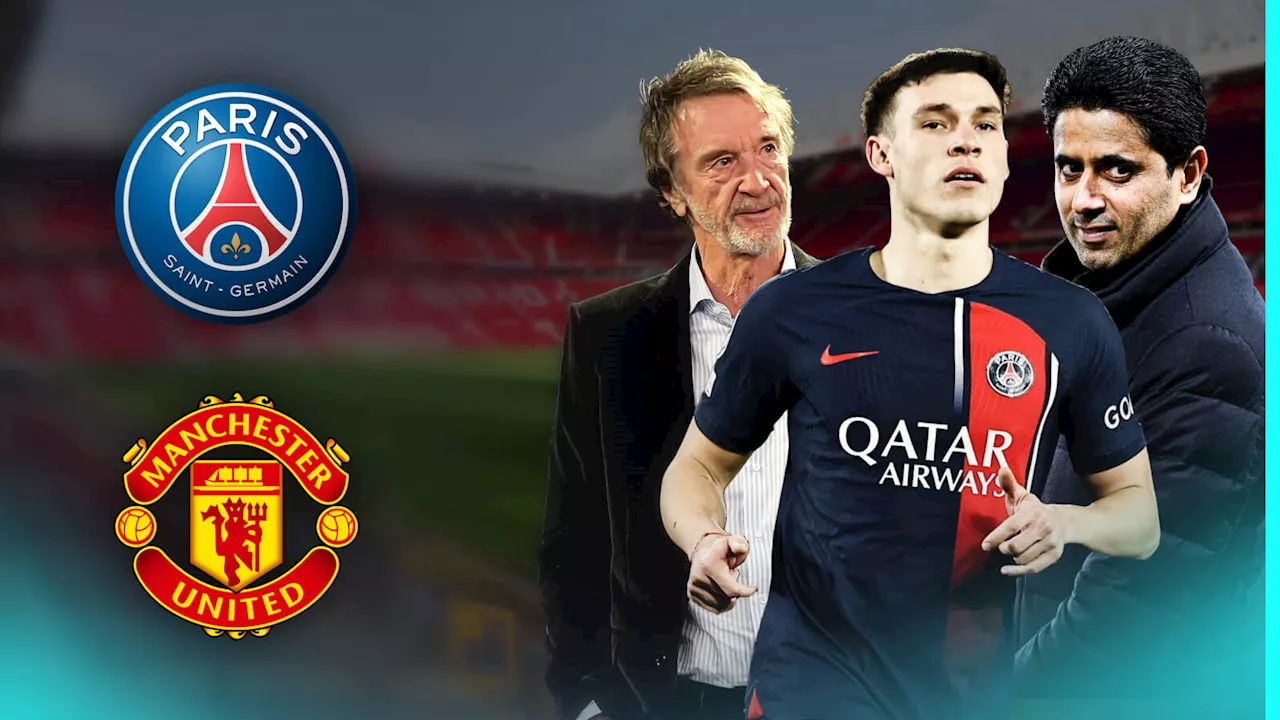 Romano confirms Man Utd interest in PSG star ‘genuine’; reveals ‘other players discussed’