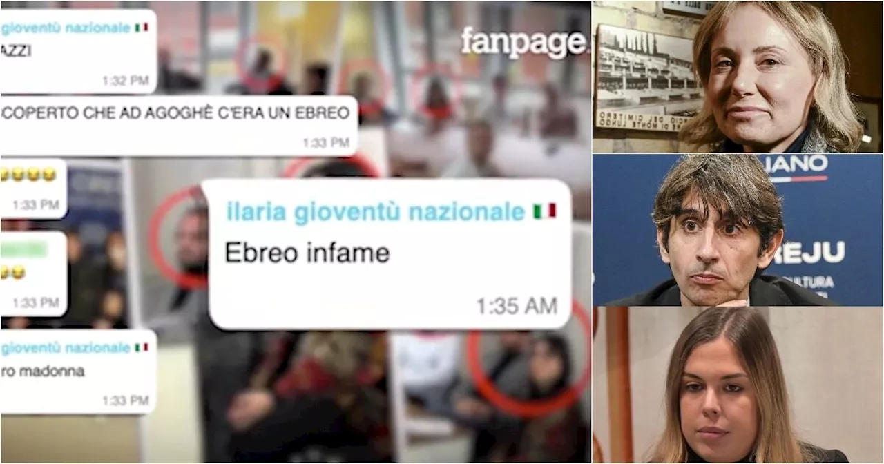 “Gli ebrei sono una razza, io la disprezzo”: la 2ª inchiesta di Fanpage su Gioventù Nazionale…