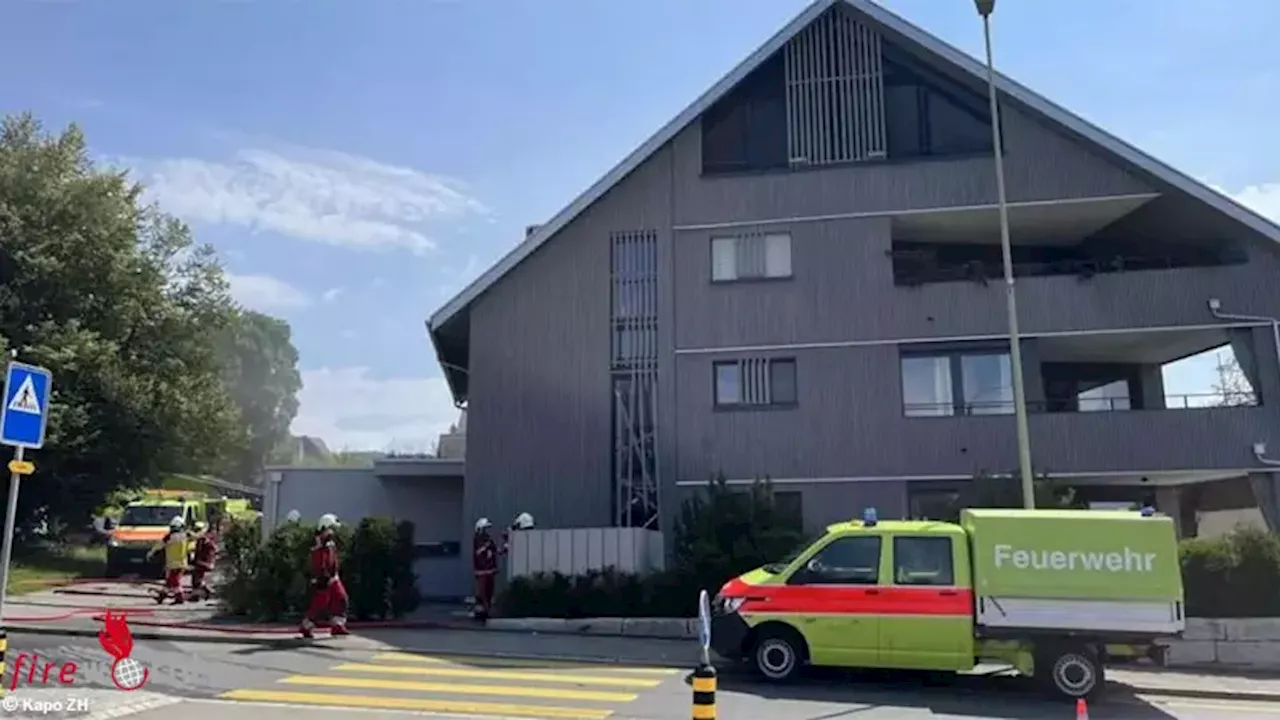 Schweiz: Explosion durch Photovoltaik-Batterien → Frau schwer verletzt