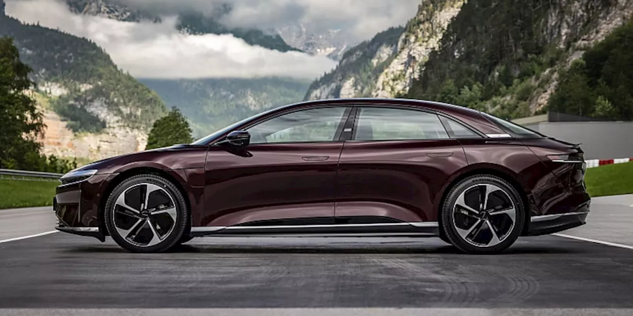 Fahrbericht Lucid Air Pure: Tesla-Jäger könnte pleite gehen, bringt aber interessantes Einstiegsmodell