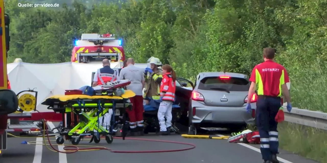 Rettungskräfte werden bei Einsatz ausgebremst, angepöbelt und bedroht