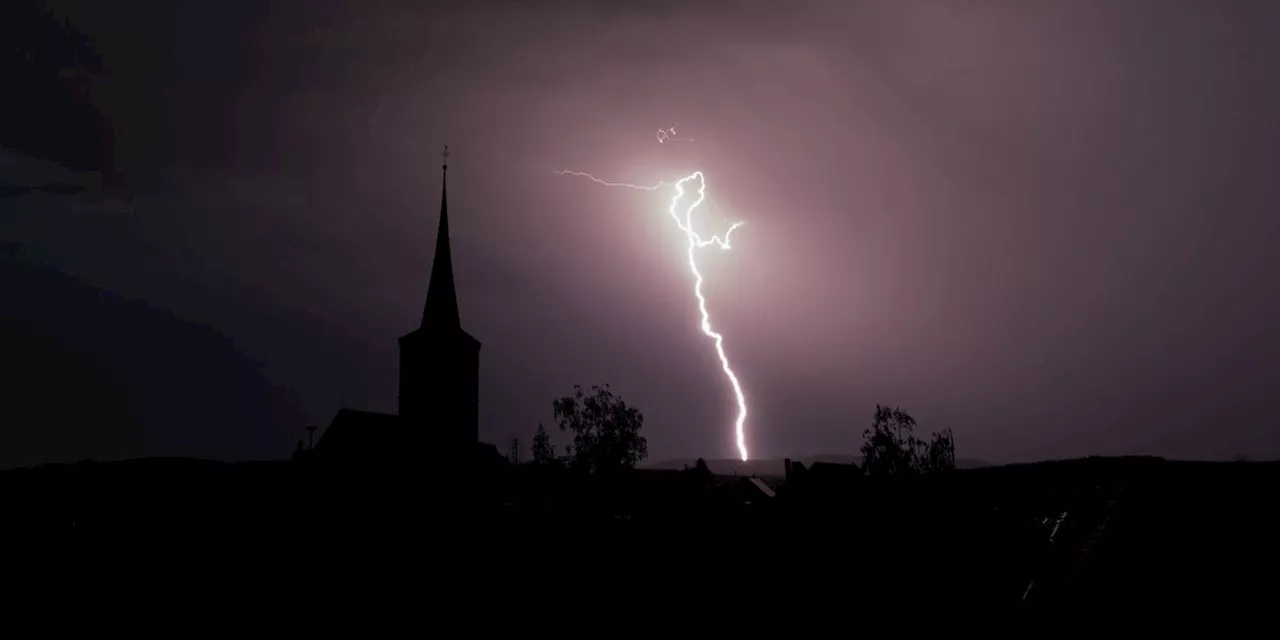 Wetter im Ticker: DWD warnt vor Unwettern in großen Teilen Deutschlands