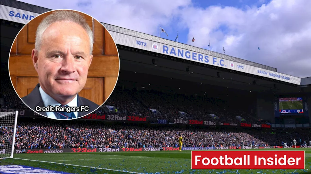 Rangers board branded ‘disgraceful’ by Keith Wyness after new twist