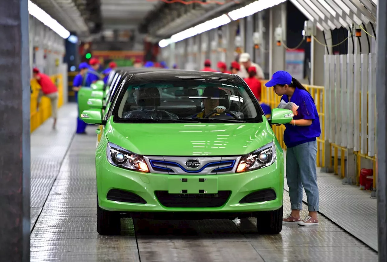 Chinese Auto Brands To Surge To 33% Of Global Market, Report Says