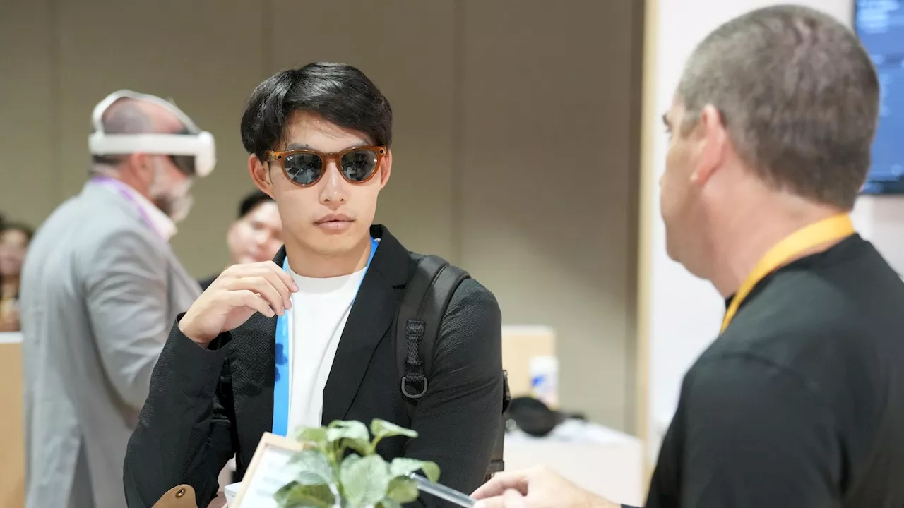 Glasses, Gadgets, Haptics, And Playing Around At AWE 2024