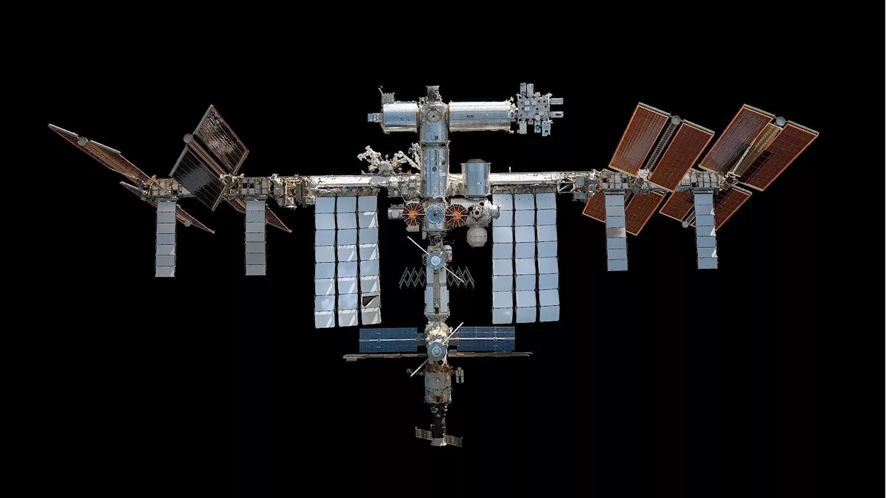 NASA Gives SpaceX $843 Million To Junk The International Space Station