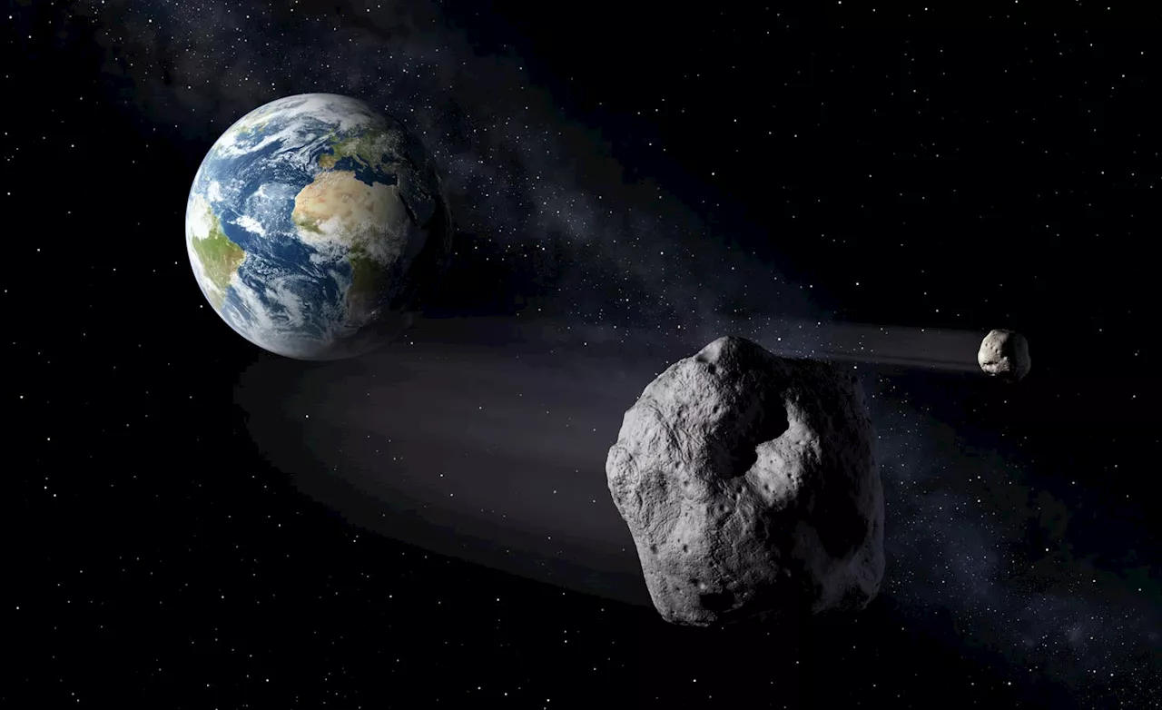 Two Asteroids Are About To Fly By Earth—One The Size Of Mount Everest