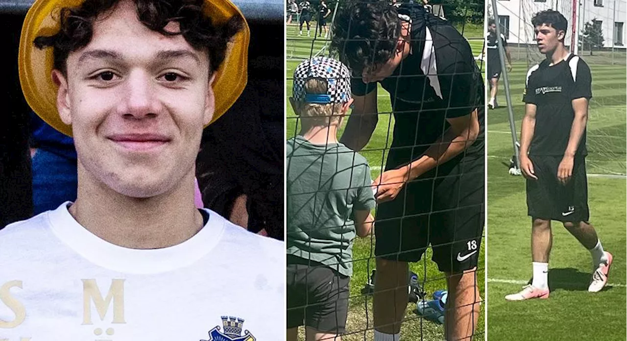 AIK-ikonens son uppflyttad i AIK:s A-lag: 'Coolt för våra supportrar'