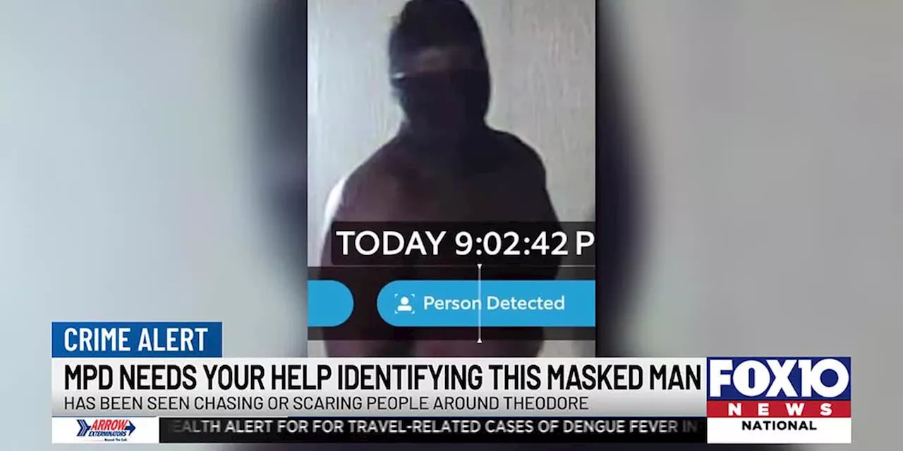 Locals concerned about naked man in ski mask allegedly scaring and chasing people in Theodore