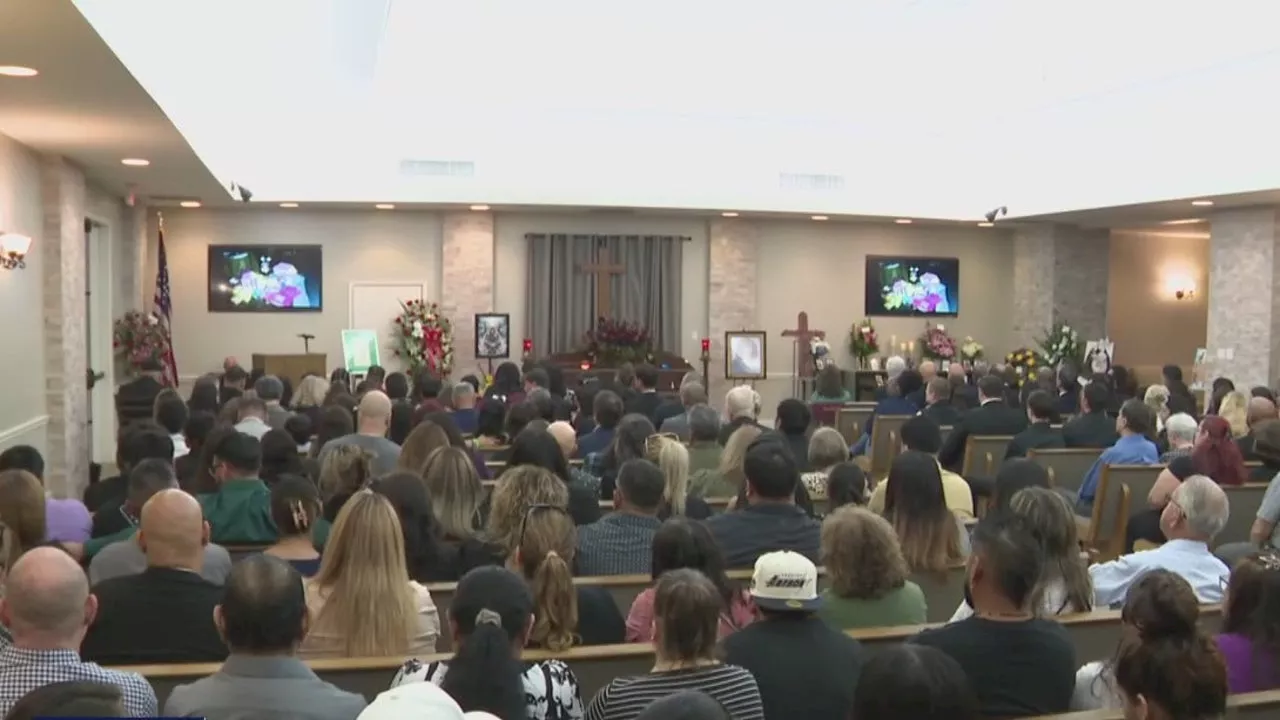 Jocelyn Nungaray funeral: Family, Houston community say goodbye