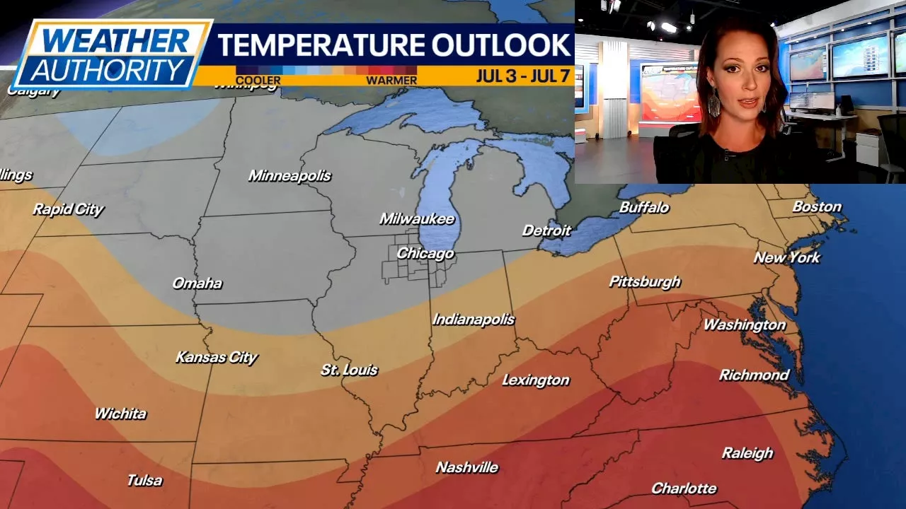 Chicago weather: Warmer air, rain chances return as we look ahead to weekend