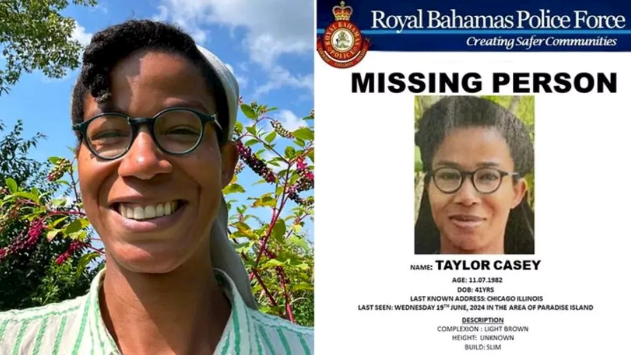 Taylor Casey Bahamas search: Missing Chicago woman’s phone found in ocean, police say