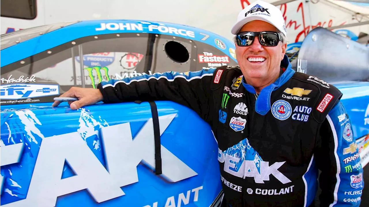 NHRA drag racing great John Force moved to neurological ICU