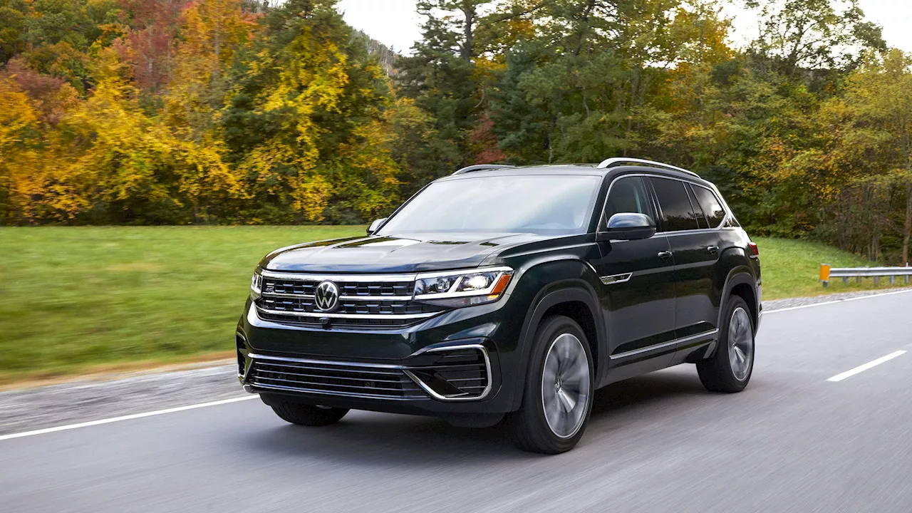 Volkswagen recalls 271K Atlas SUVs over airbag issue