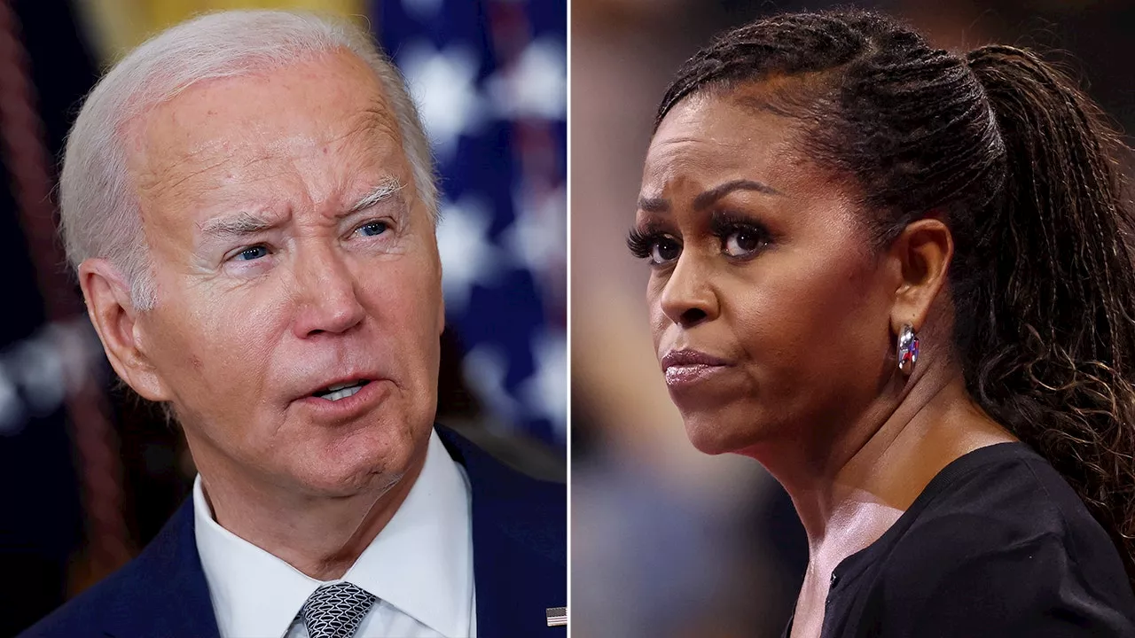 Michelle Obama frustrated with Bidens over treatment of Hunter's ex-wife: Report