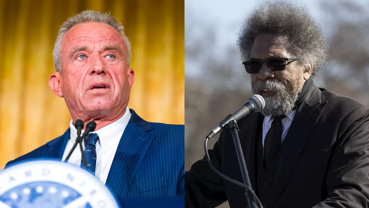 North Carolina blocks RFK Jr., Cornel West from ballot