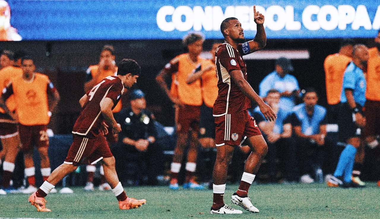 Venezuela advances to Copa America quarterfinals with a 1-0 win over Mexico