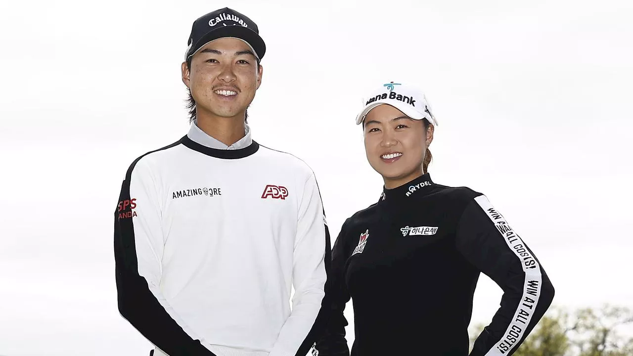 ‘Actually crazy’: Superstar siblings both named in all-star Aussie Olympic golf team