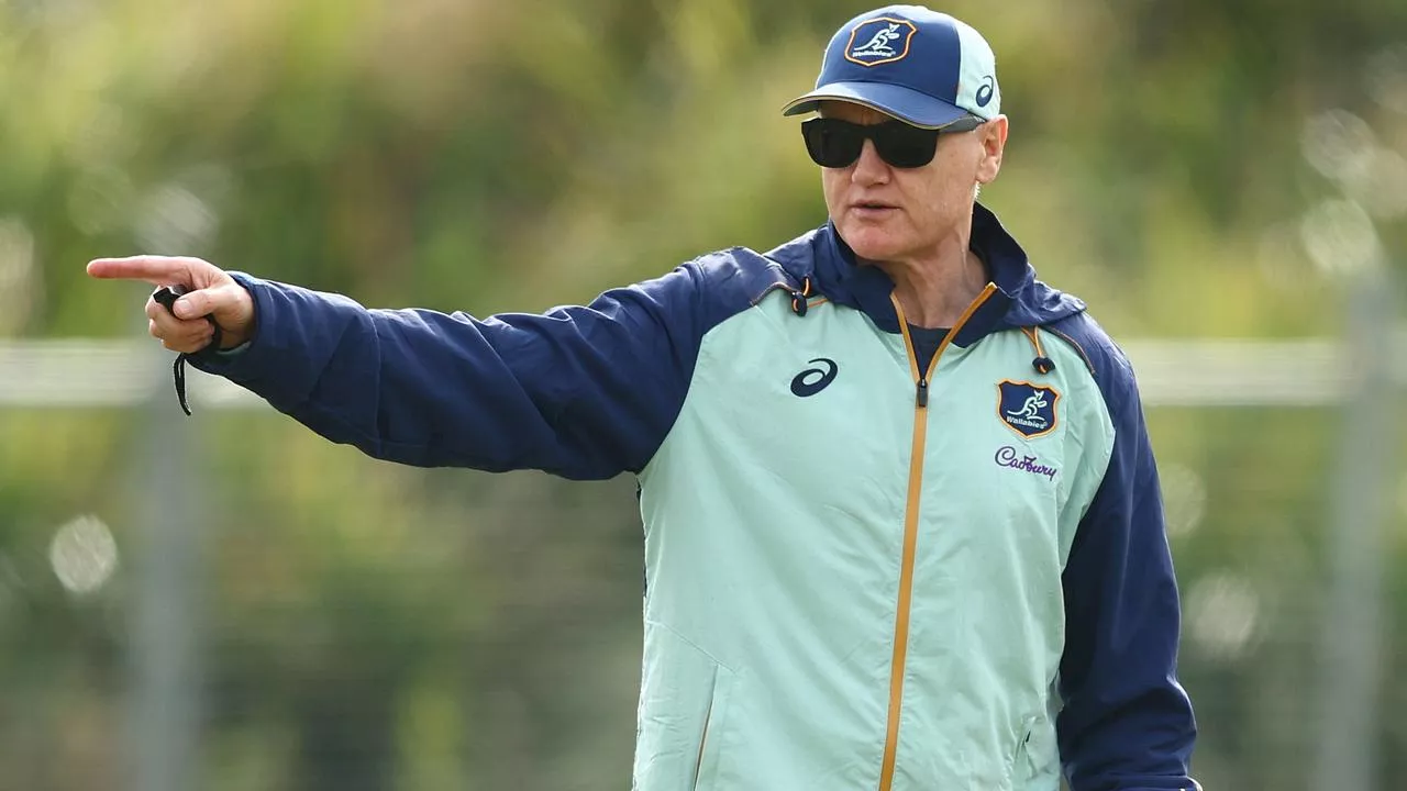 ‘Never been so unprepared’: Reality hits new Wallabies coach ahead of maiden assignment