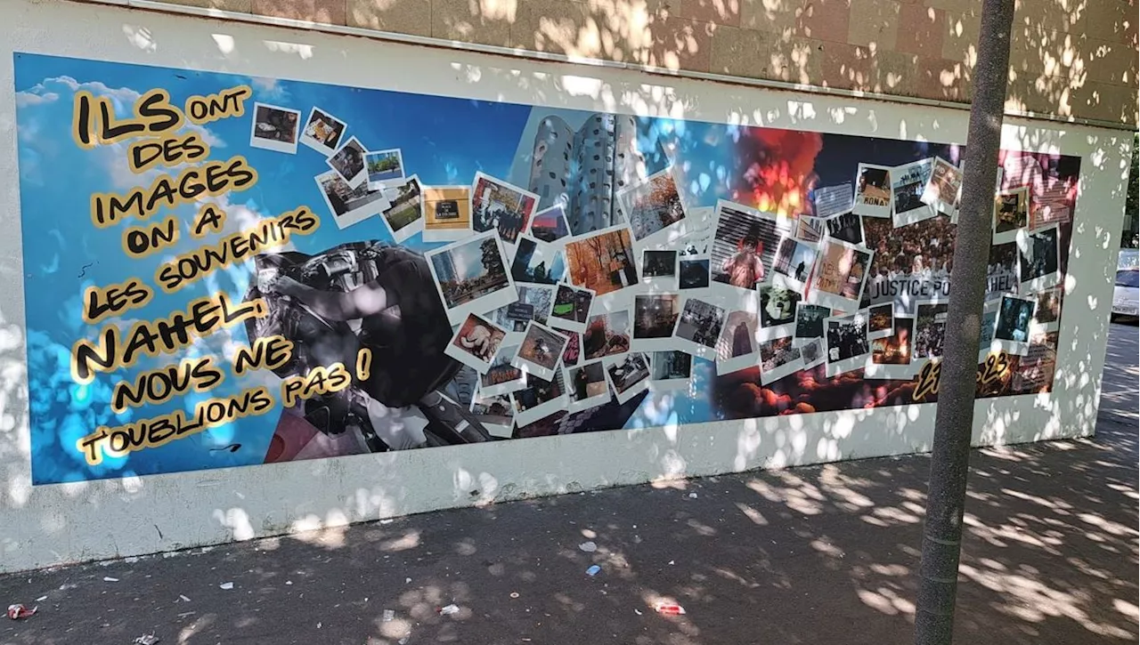 Retour à Nanterre, un an après la mort de Nahel Merzouk